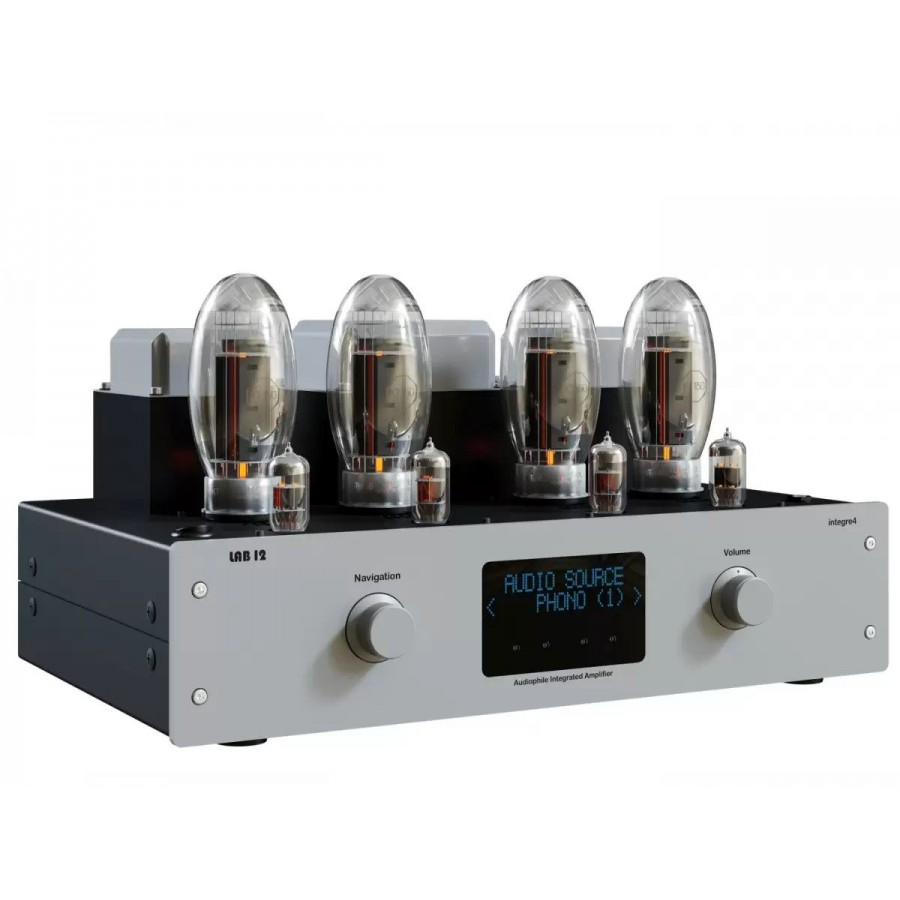 Lab 12 integre4 amplifier Mk2 