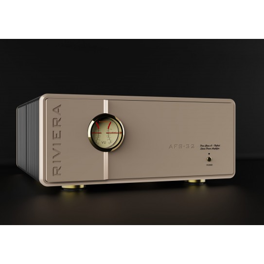 Riviera Labs AF32 stereo power amplifier class A 