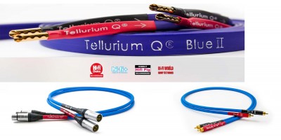 New Tellurium Q Blue II 