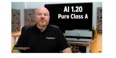 AI 1.20 REVIEW Pure CLASS A HIFI Mono Block Amplifier Audio Glory