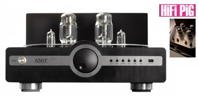 Synthesis A50 Taurus Integrated Amp with DAC
