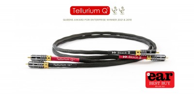 EAR 5 Star award Tellurium Q 