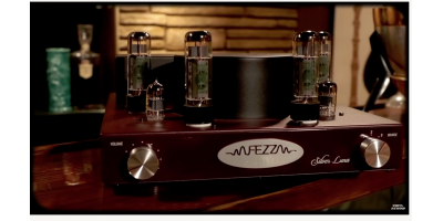 Fezz Audio Tube Amp unboxing & review | Vinyl Rewind