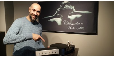 Η Συνεργασια της Chameleon Audio με την Heaven Music 