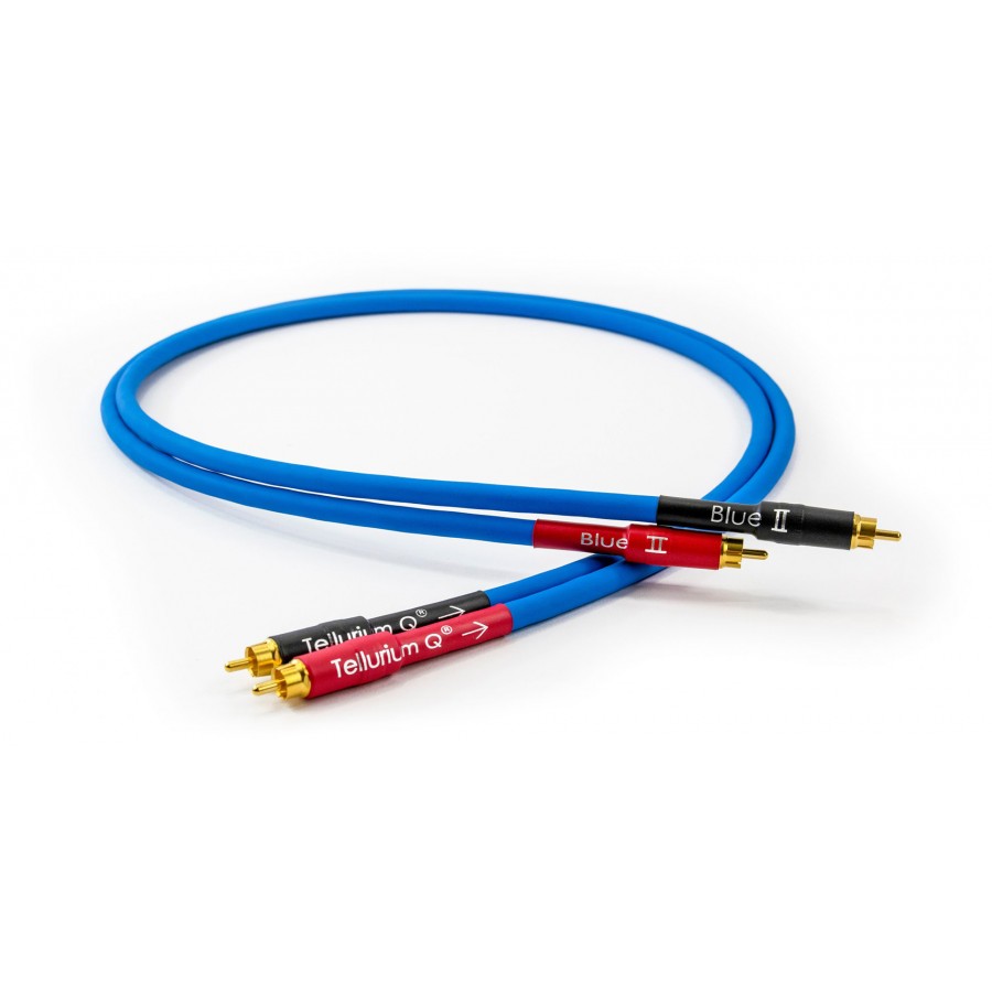 Tellurium Q Blue II RCA cable 